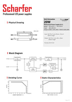 Transformer 230V AC til 24V DC 20W