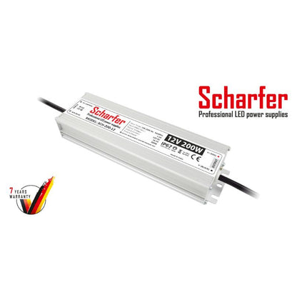 Transformer 230V AC til 12V DC 200W