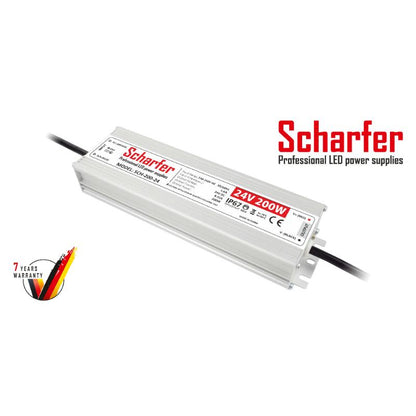 Transformer 230V AC til 24V DC 200W