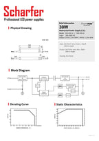 Transformer 230V AC til 24V DC 30W