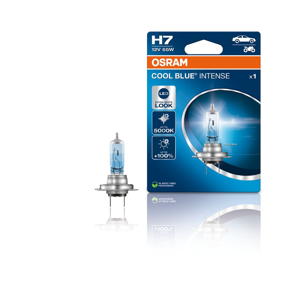 OSRAM COOL BLUE INTENSE (NEXT GEN) - H7 - 1-PACK - bild 3