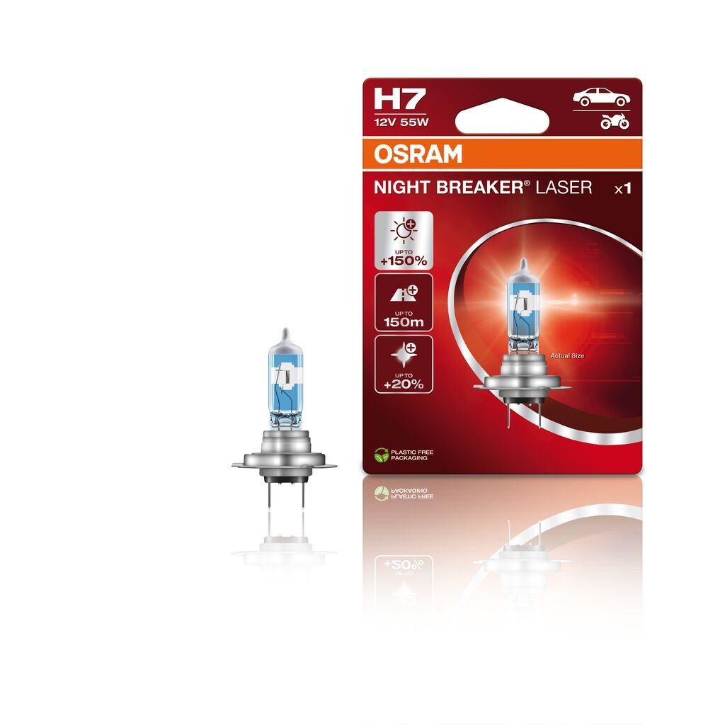 OSRAM Night Breaker® Laser | H7 | 1-PACK