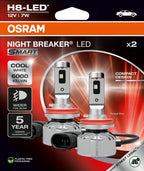 OSRAM NIGHT BREAKER LED SMART | H8 - bild 4