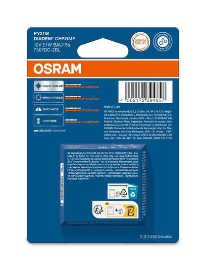 OSRAM DIADEM KROM - PY21W Ekstra pære