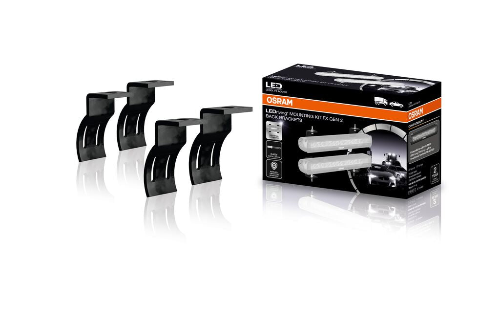 Osram montering Kit FX Gen 2 Back Brackets