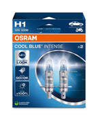 OSRAM - H1 Halogen forlygter lampe - Duo Box - 2 -Pack