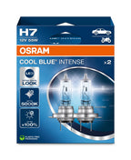 OSRAM - H7 Halogen forlygter lampe - Duo Box - 2 -pakke