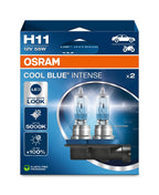 OSRAM - H11 Halogen forlygte lampe - 2 -pack