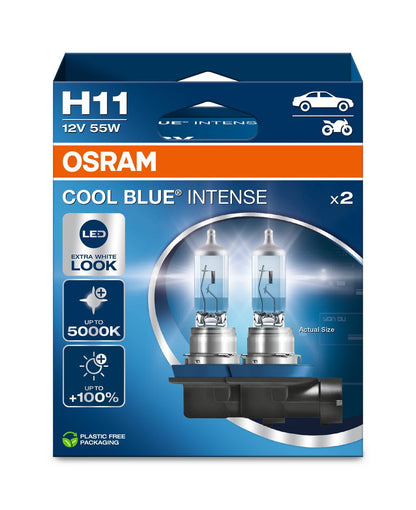 OSRAM - H11 Halogen forlygte lampe - 2 -pack
