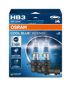 OSRAM - HB3 Halogen forlygte lampe - 2 -pack