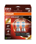 Osram Night Breaker 220 - H11 - 2 -pack