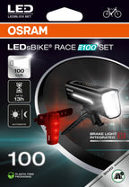 OSRAM LEDSBIKE RACE 100 SET