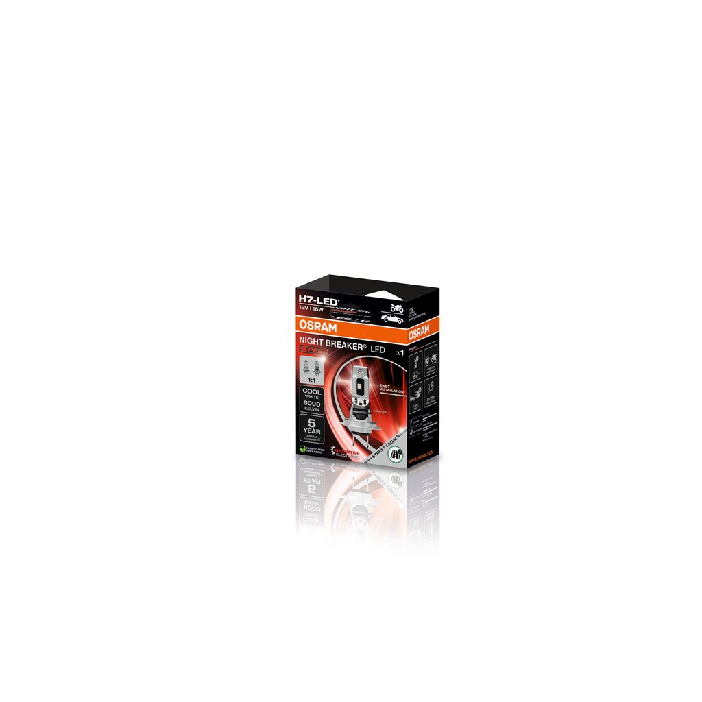 OSRAM NIGHT BREAKER LED SPEED H7