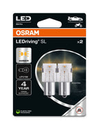 Osram førte Rring SL - off -Road P21W - gul