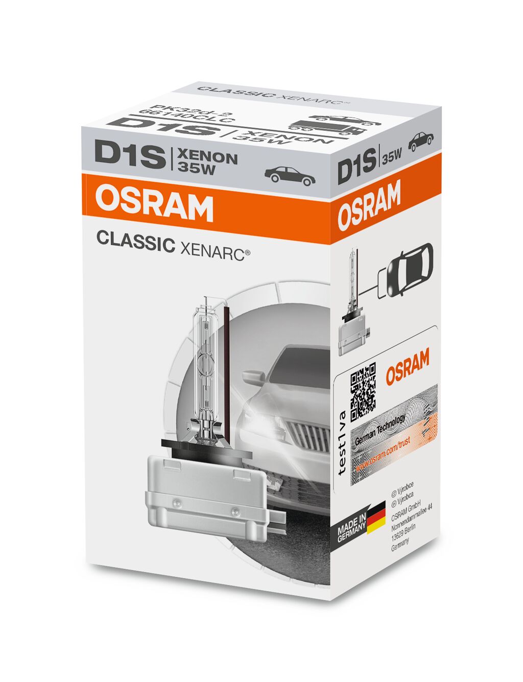 Osram Xenarc Original D1S - D1S HID -forlygte
