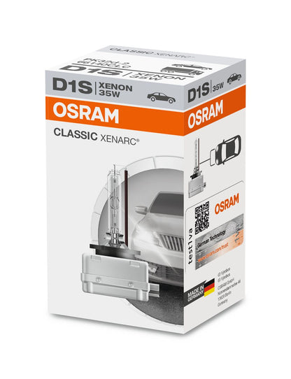 Osram Xenarc Original D1S - D1S HID -forlygte