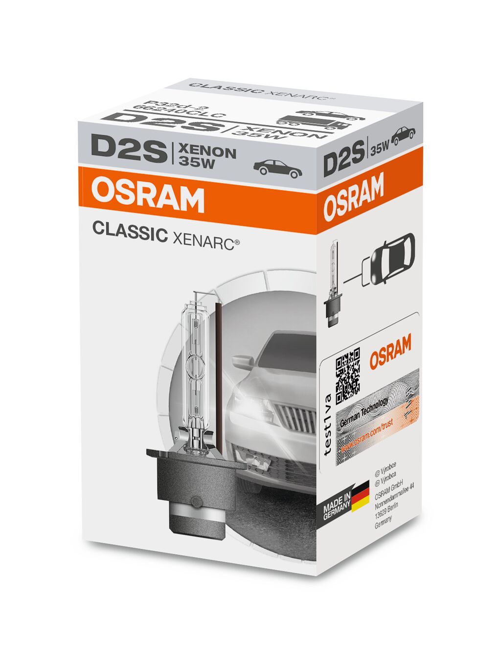 Osram Xenarc Original D2S - D2S HID -forlygte