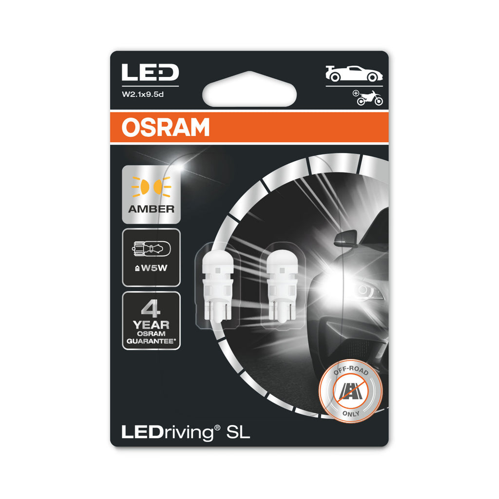 OSRAM LEDriving SL - Offroad W5W - gul