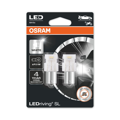 OSRAM LEDriving SL - Off-road P21W - hvid