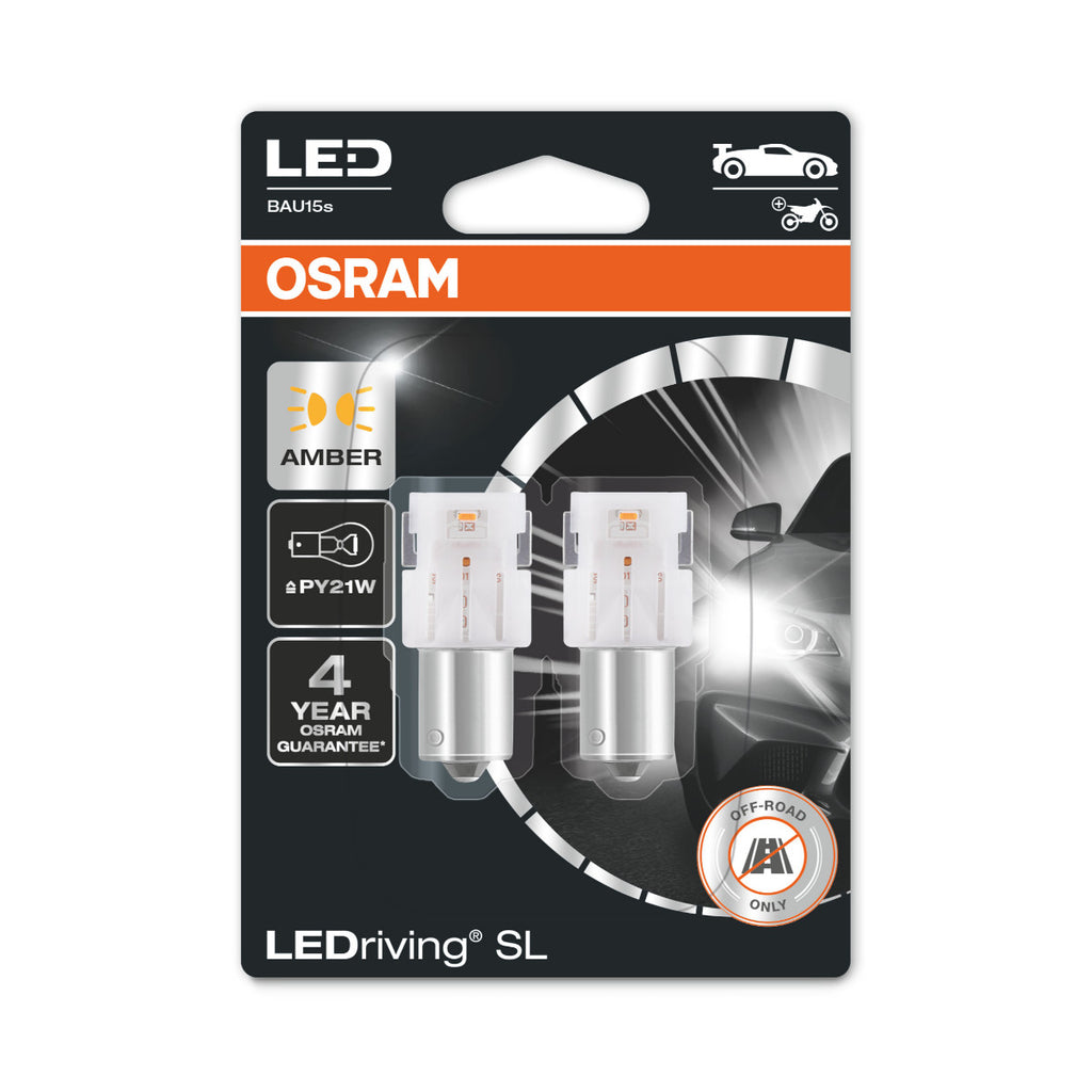 OSRAM LEDRIVE SL - OFF -ROAD PY21W