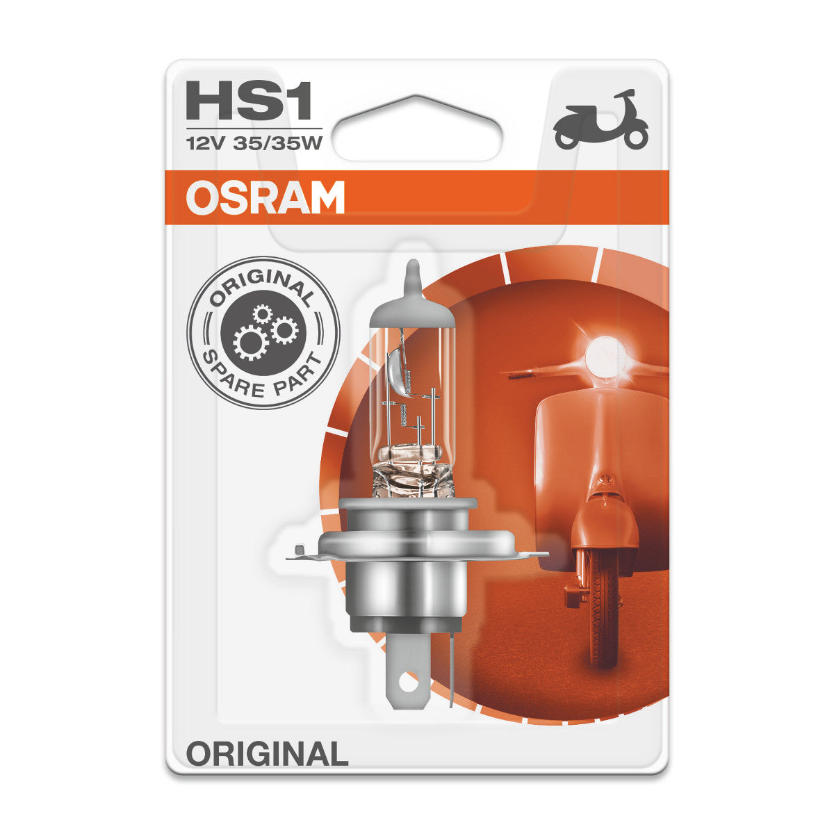 OSRAM ORIGINAL LINE - HS1 - 12 V - 3535 W - Halogen forlygtepære