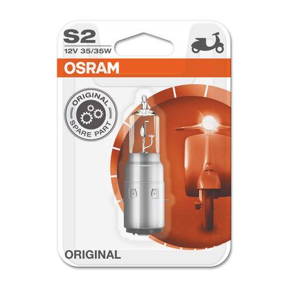 OSRAM ORIGINAL LINE - S2 - 12 V - 3535 W - Halogen forlygtepære