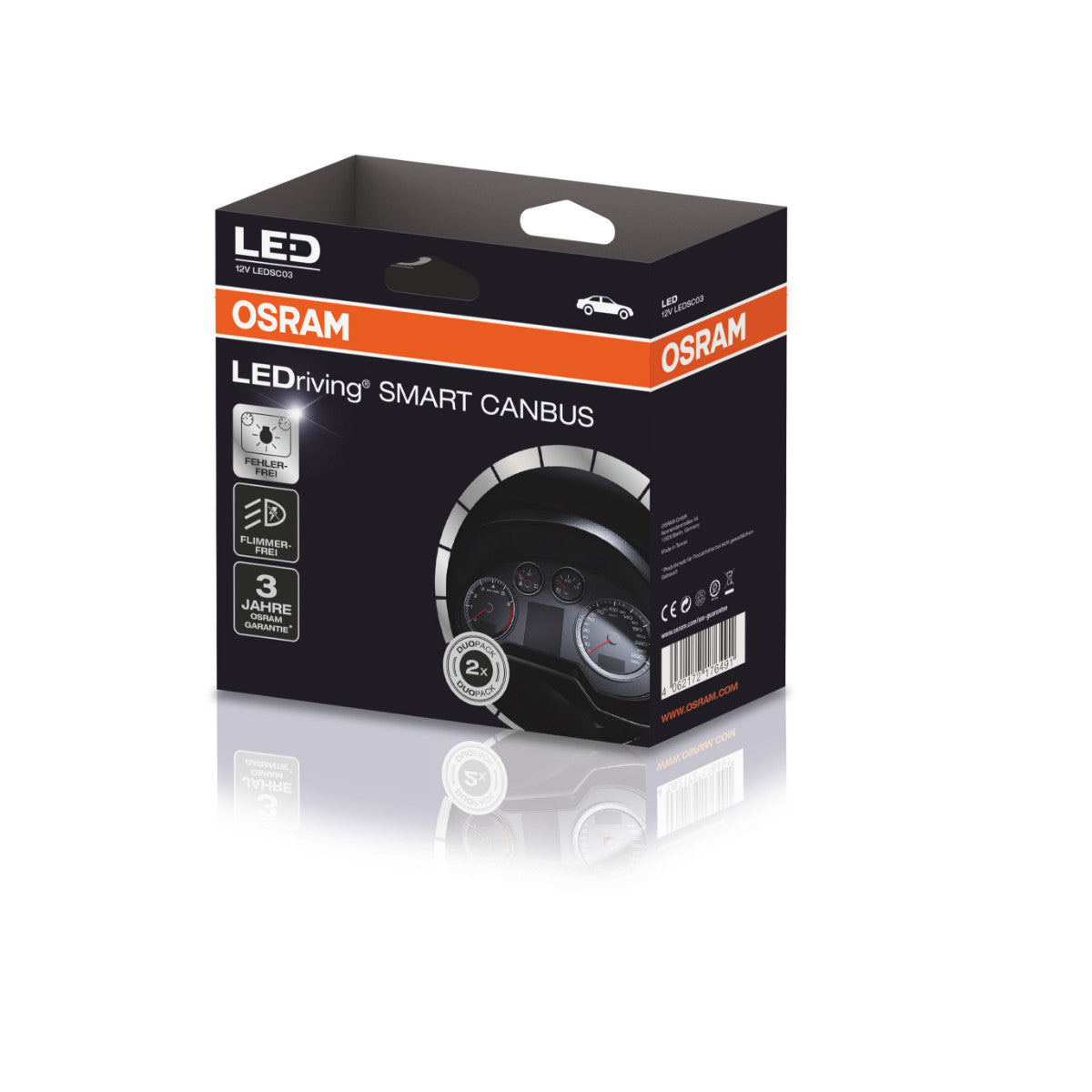 OSRAM -ledning af canbus -kontrol - LEDSC03-1