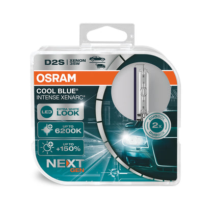 OSRAM - D2S HID forlygtepære - 2-PAK