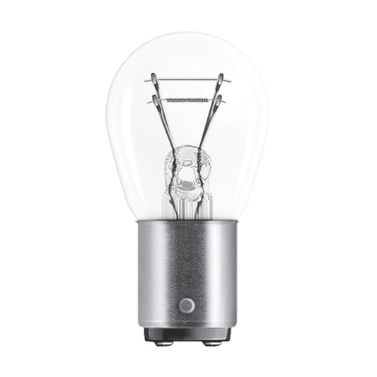 OSRAM ORIGINAL - METAL BASE, P21/4W Extraljuslampa, BAZ15d