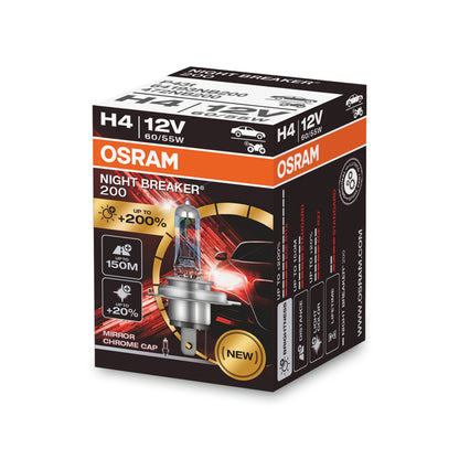 OSRAM NIGHT BREAKER 200 - H4 - 1-pak