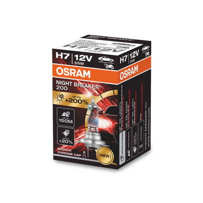 OSRAM NIGHT BREAKER 200 - H7 - 1-pak