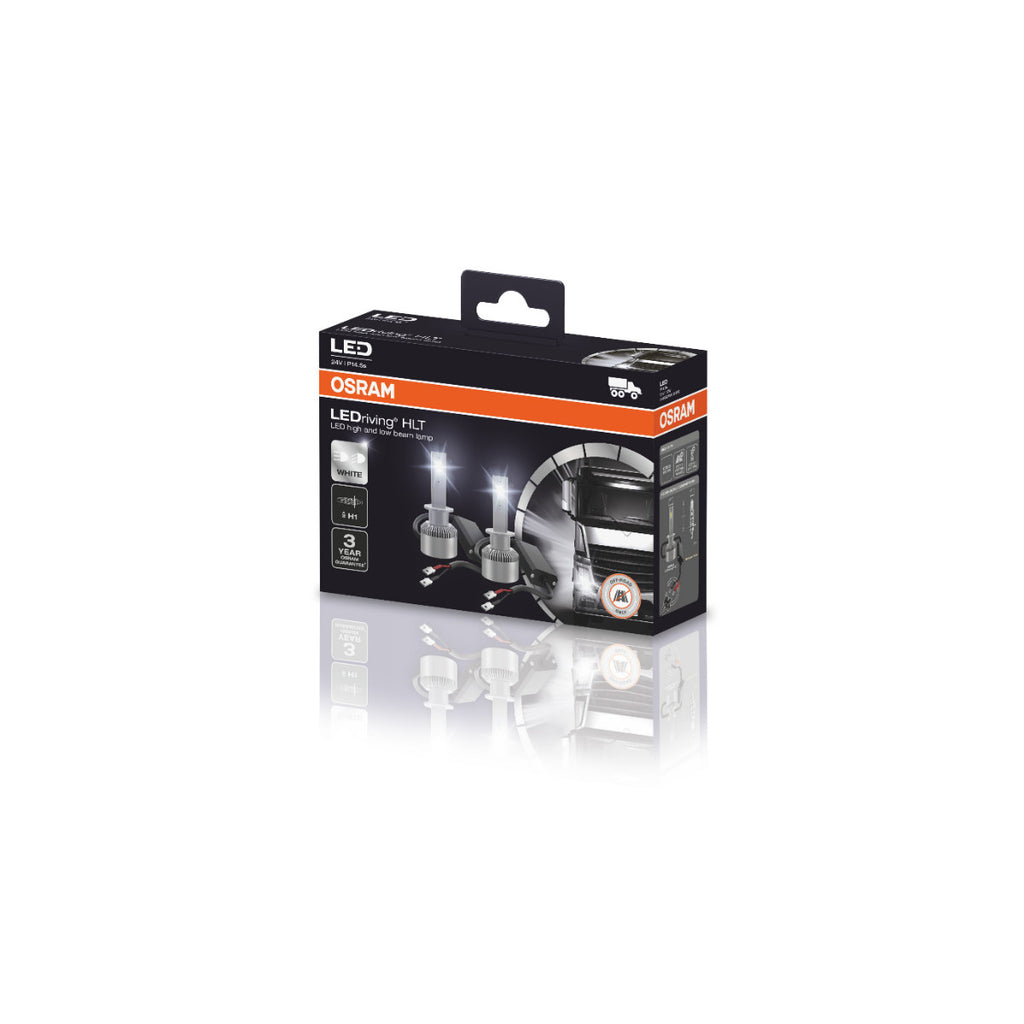 Osram førte rriving HLT-off-road H1 hovedsageligt til spotlights-dimlis-applikation