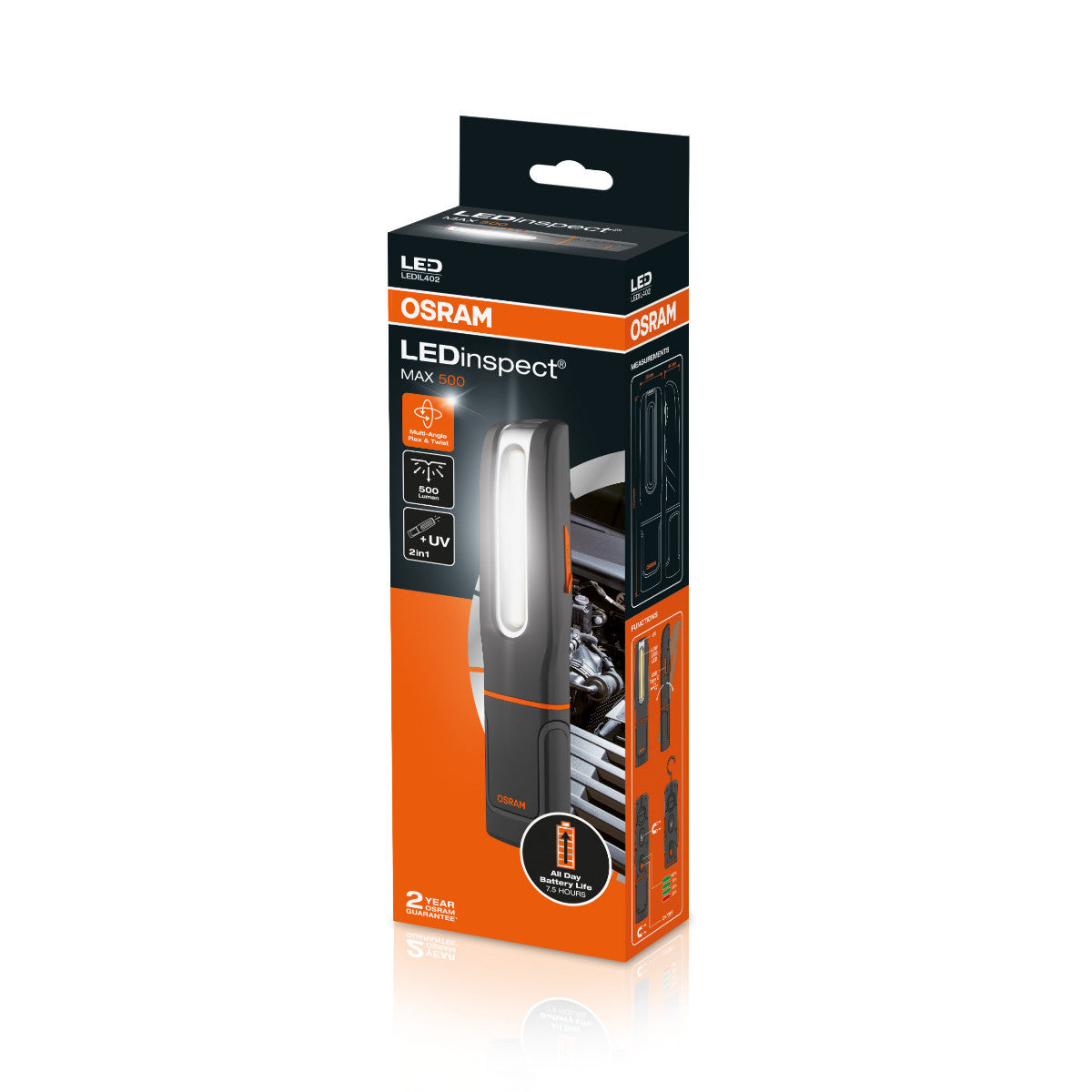 OSRAM INSPEKTIONSLAMPE - LED inspektionslys - 16 -5W - 5700K