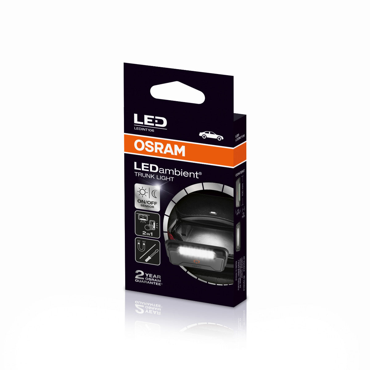 Osram medlem af Trunk Light