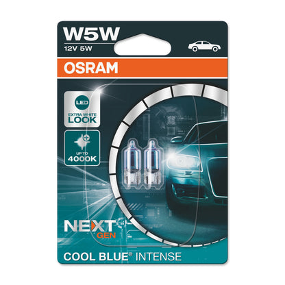 OSRAM - W5W Ekstra pære - 2-PAK