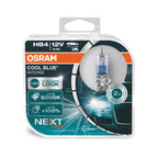 OSRAM - HB4 Halogen forlygte lampe - 2 -pack
