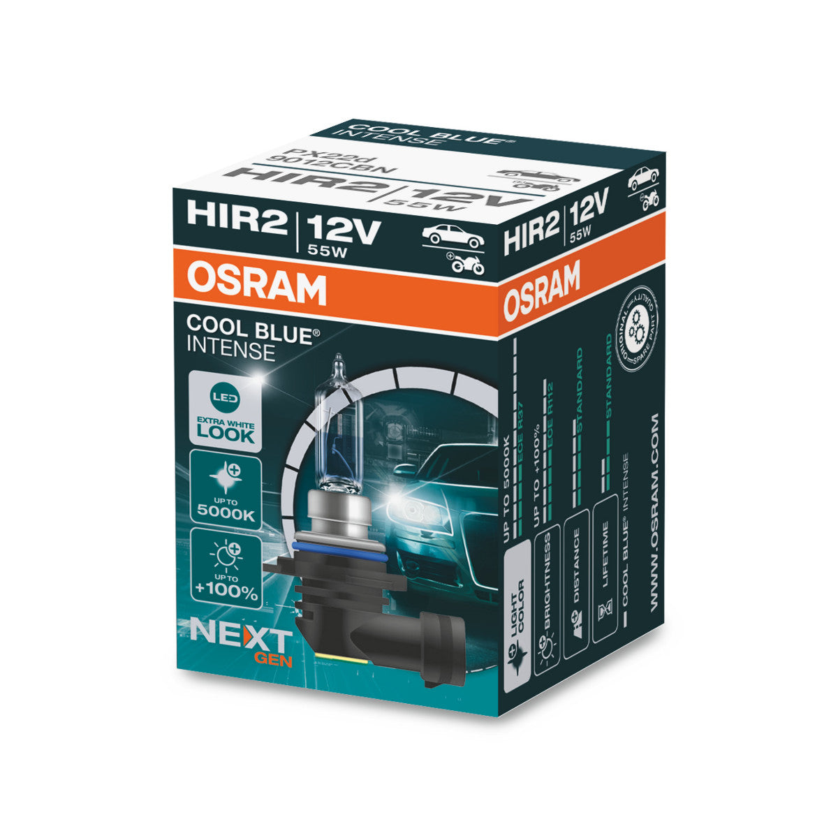 OSRAM - HIR2 Halogen forlygtepære