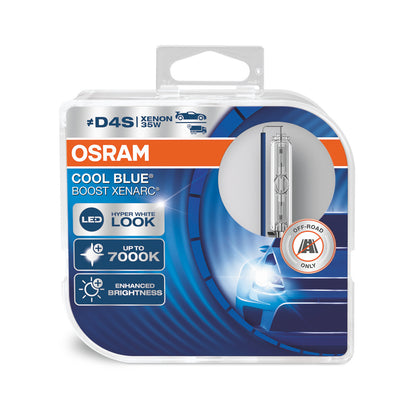 OSRAM XENARC COOL BLUE BOOST - Off-road D4S HID forlygtepære