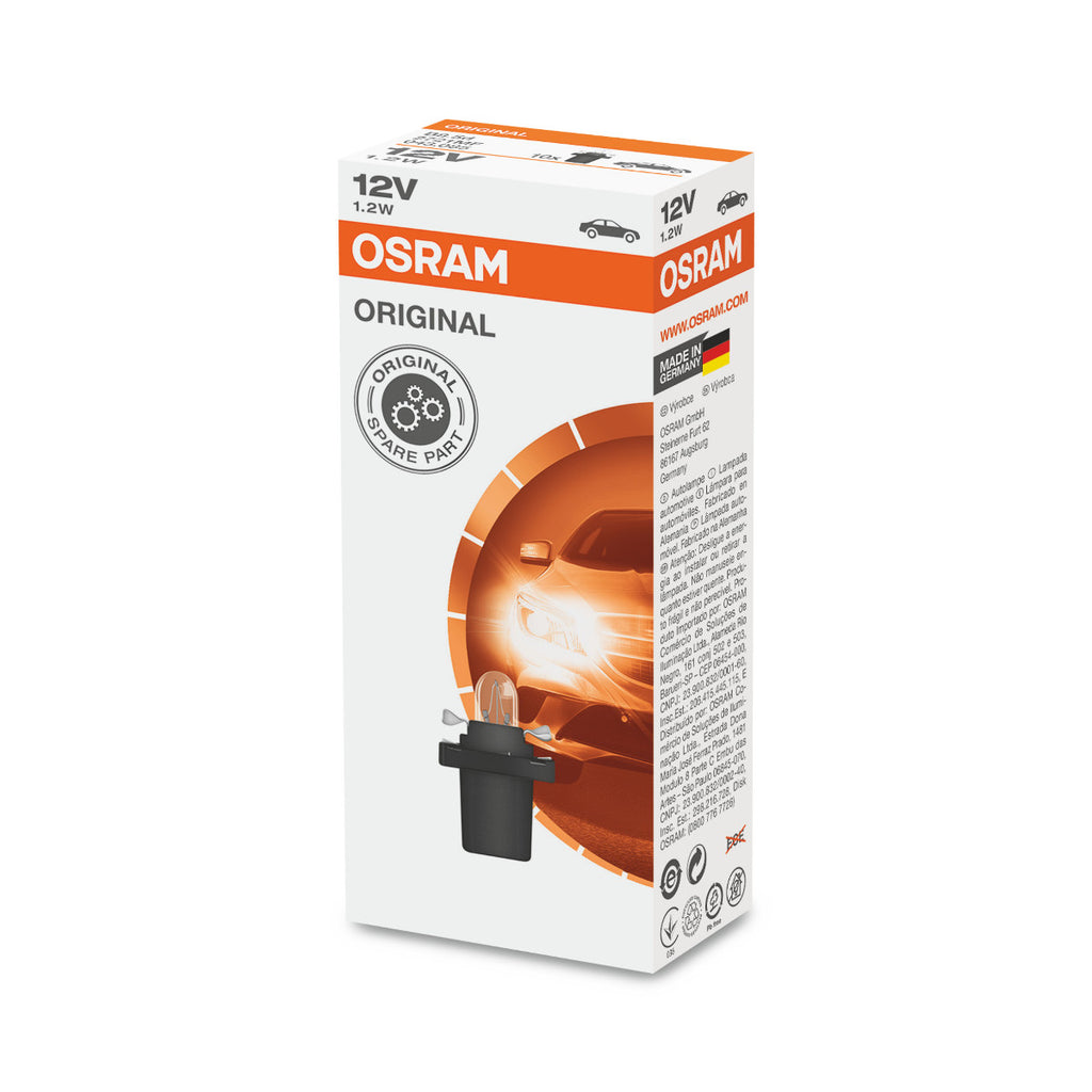 OSRAM Original - Plastik MF Base - 1 -2W - B8.5D - Ekstra lyslampe