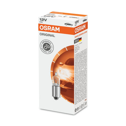 OSRAM ORIGINAL MINIWATT - 5W - 12V - Ekstra pære