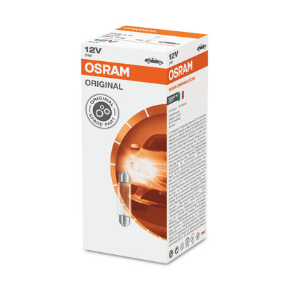 OSRAM ORIGINAL FESTOON - 5W - 12V - Ekstra pære