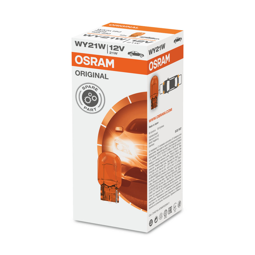Osram Original - Wedge Base - WY21W Extra Light Lamp