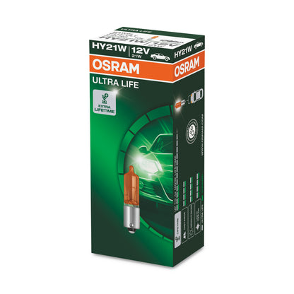 OSRAM ULTRA LIFE - HY21W Ekstra pære