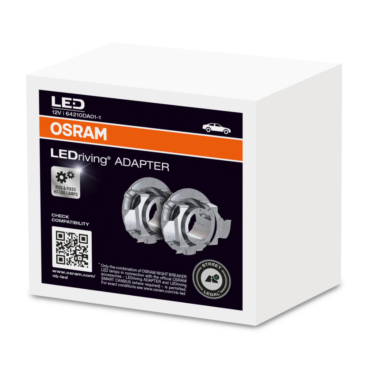 OSRAM -ledningsadapter - 64210DA01-1