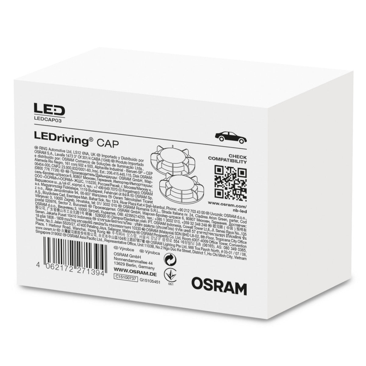 OSRAM LEDriving CAP - LEDCAP03