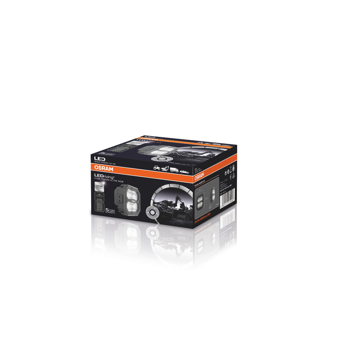 OSRAM Cube PX Ultra-Wide Beam 27w