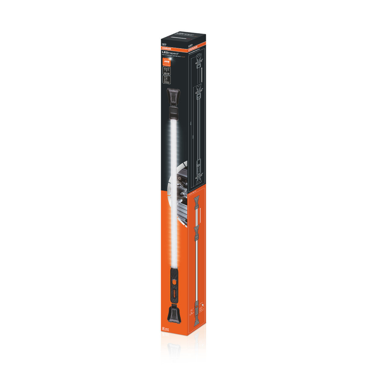 OSRAM -inspektionslampe - LED -inspektionslys - 16 -28W - 6500K