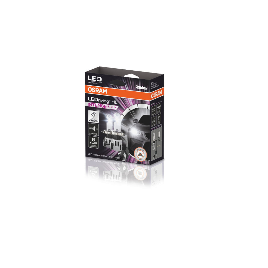 OSRAM-ledning HL Intense H4-H19