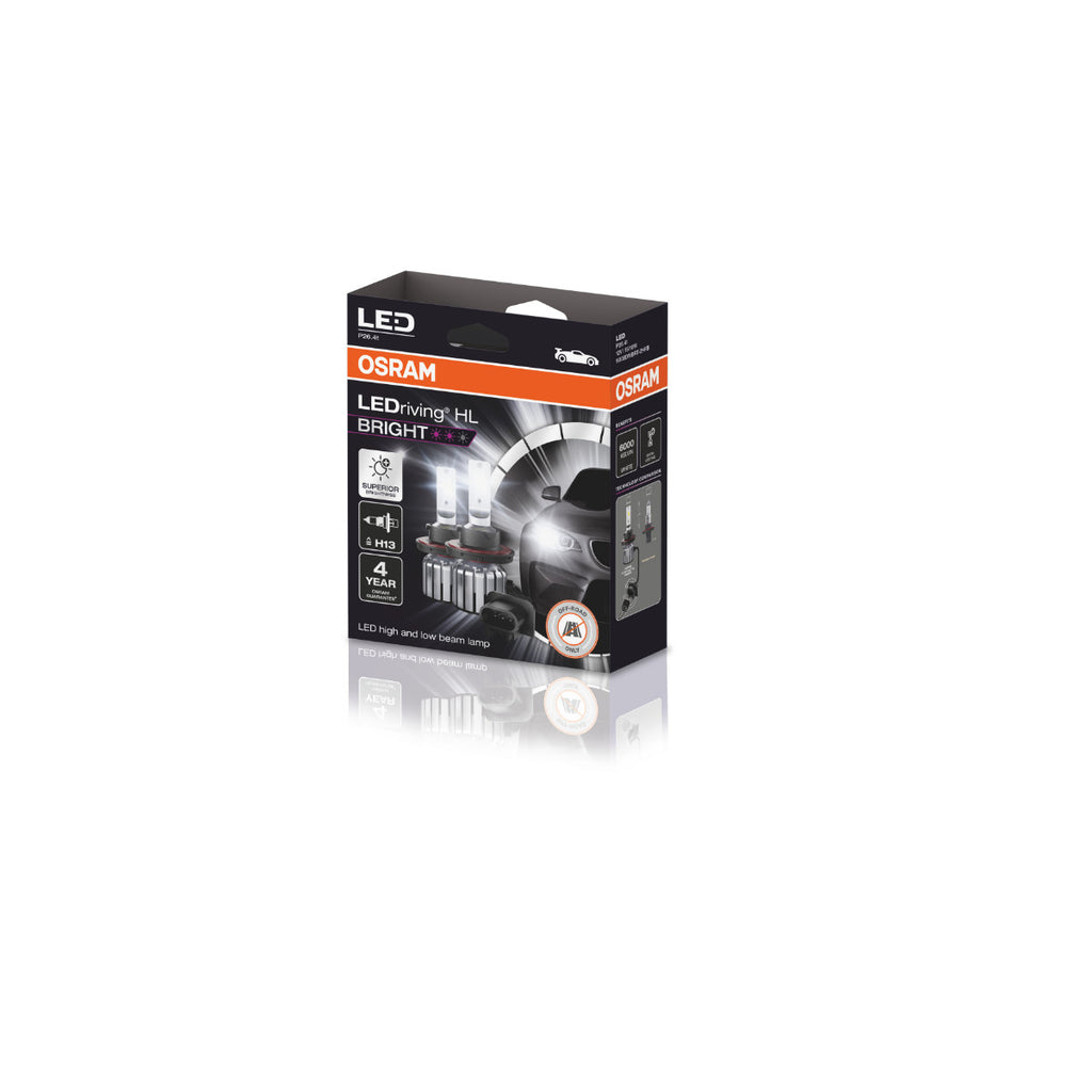 OSRAM -ledning HL Bright H13