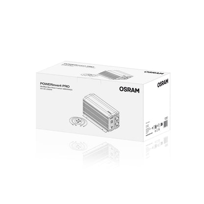 OSRAM Modificeret Sine Wave Inverter 12V DC 2000W